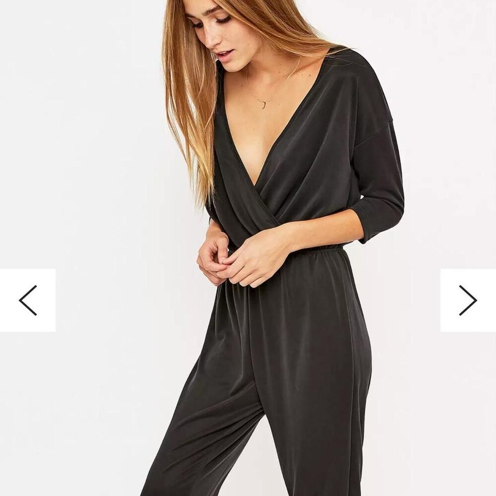 Silence-noise Women's Black and Grey Jumpsuit